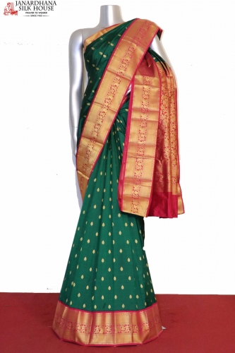 Traditional Wedding South Silk Saree